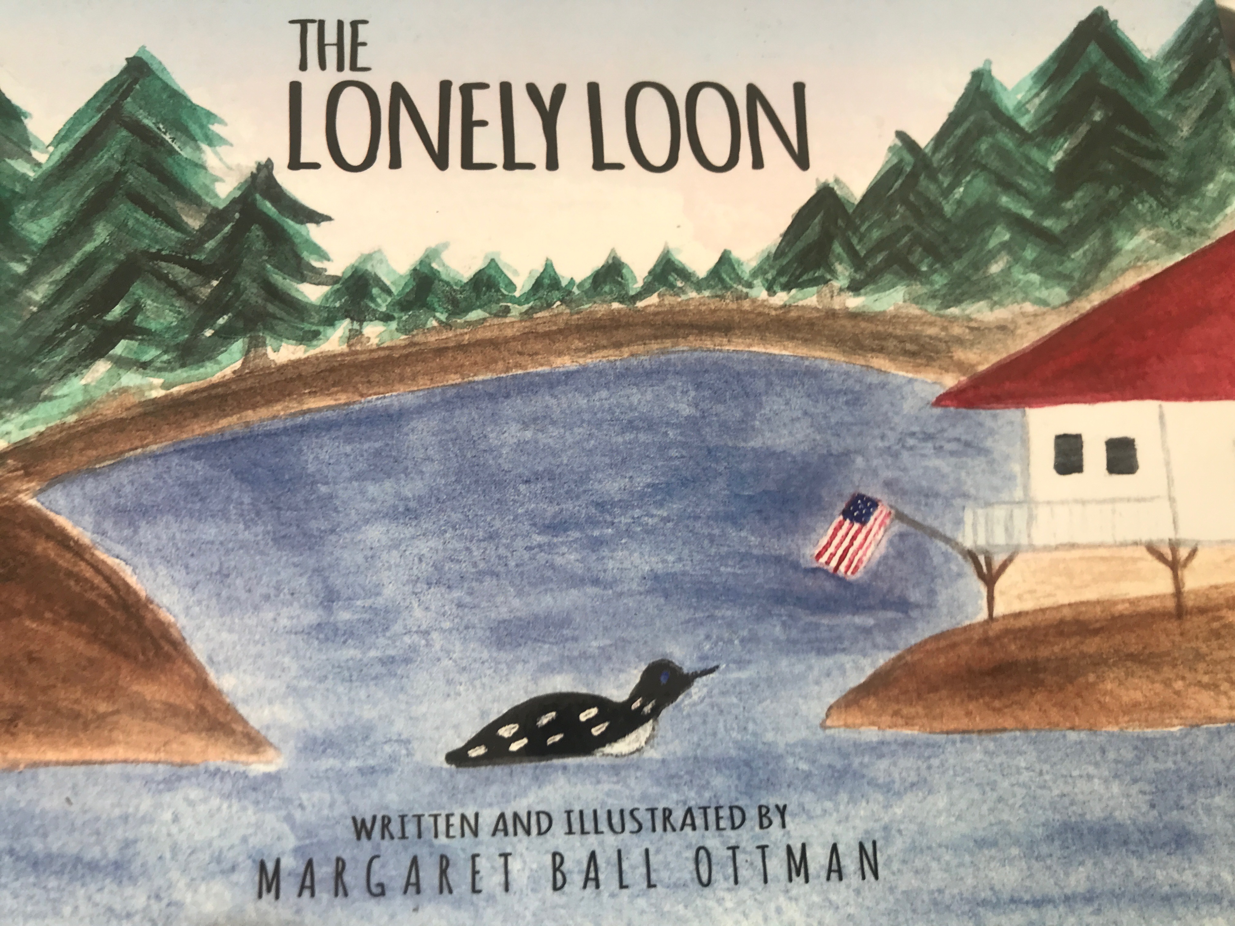 The Lonely Loon book cover